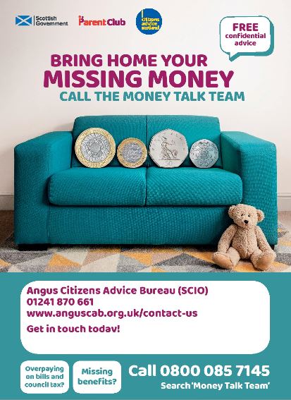 Citizens Advice Bureau - Call the Money Talk Team